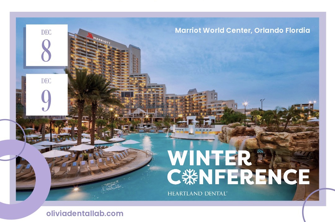 Featured image for “Join Olivia Dental Lab at The 2023 Winter Conference by Heartland Dental”
