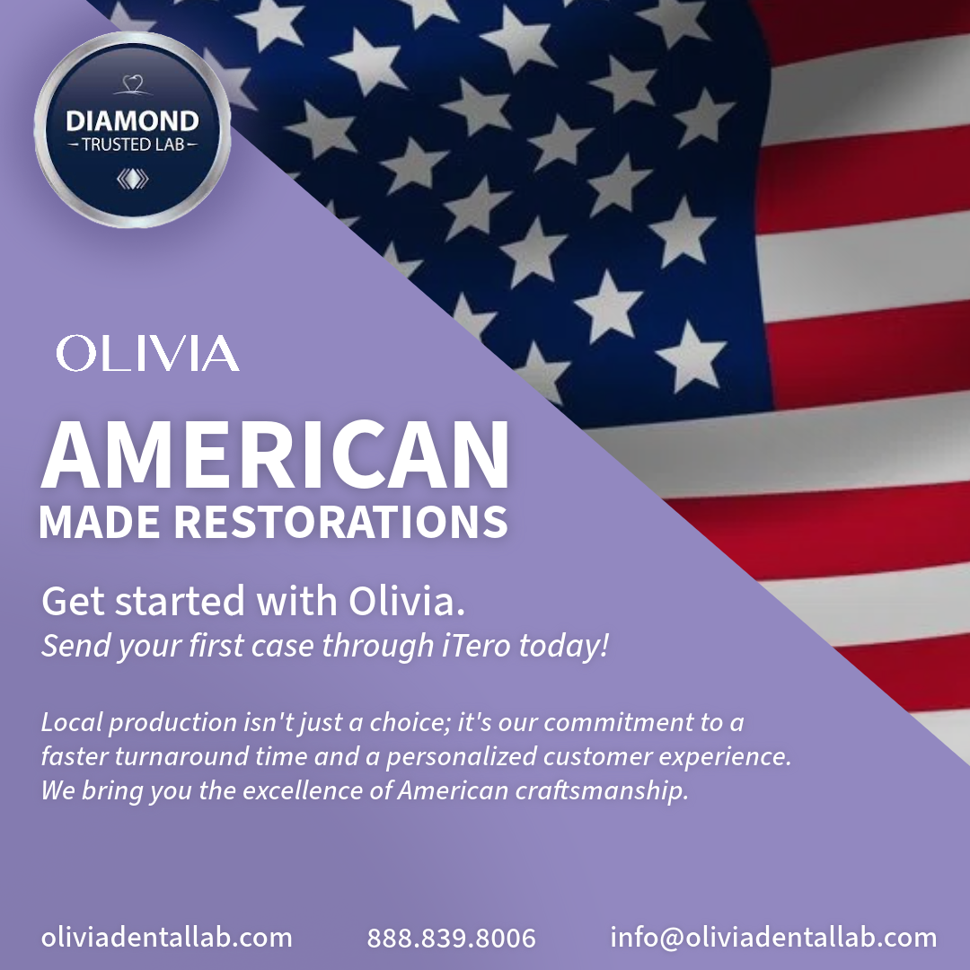 Featured image for “Olivia Dental Lab: Pioneering the Future of American-Made Dental Restorations”