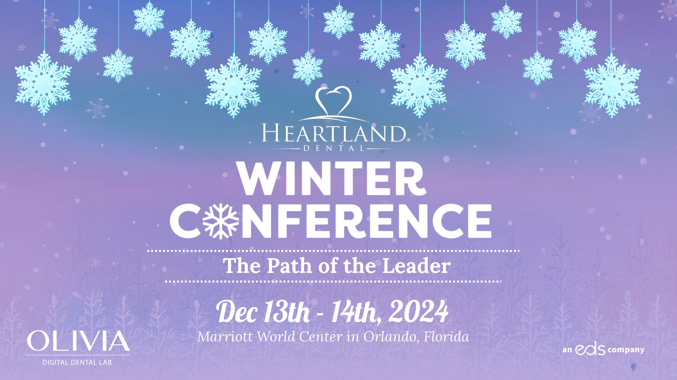 Featured image for “Join Olivia Dental Lab at the Heartland Winter Conference: Booth #52!”