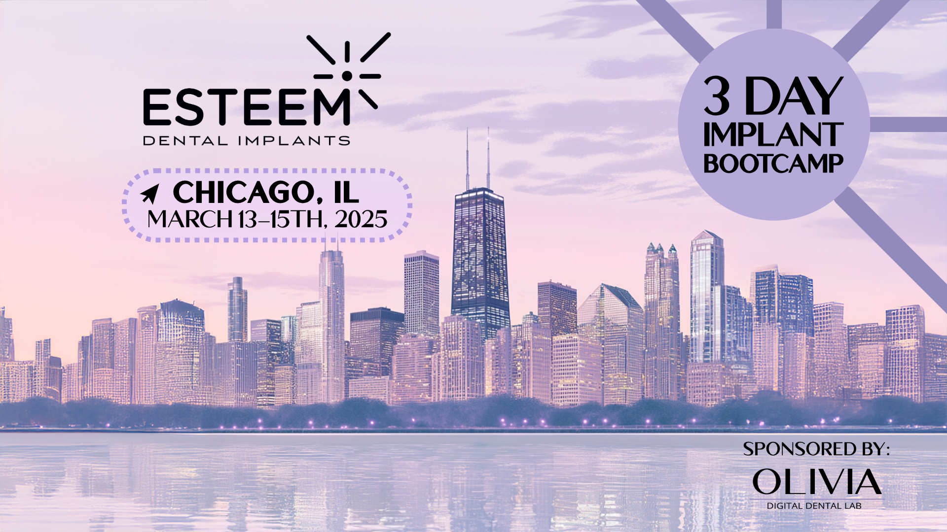 Featured image for “See you at Esteem Dental Implants – 3 Day Implant Bootcamp”